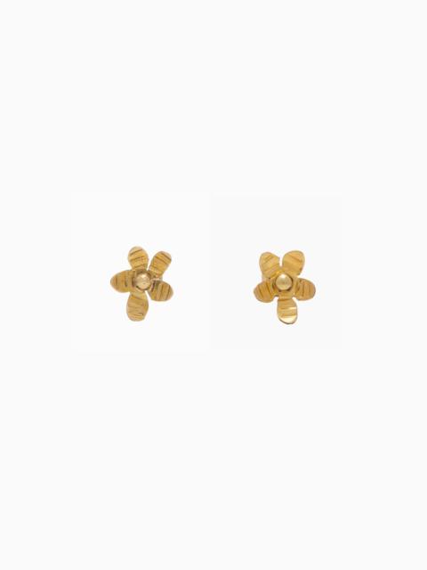 ULLA JOHNSON Mini Flower Stud Earring