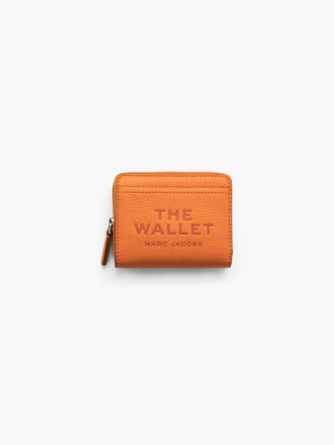 THE LEATHER MINI COMPACT WALLET