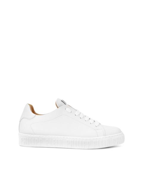 PHILIPP PLEIN embossed sole sneakers
