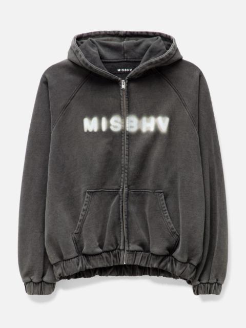 MISBHV COMMUNITY ZIPPED HOODIE