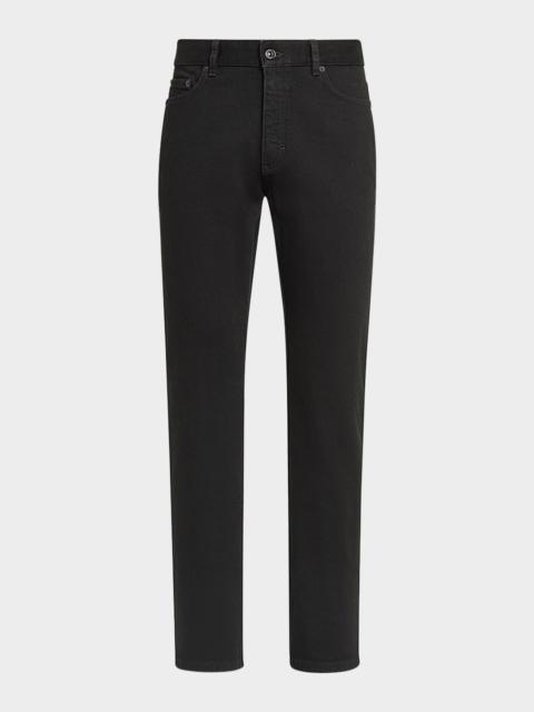 ZEGNA Men's 5-Pocket Pants
