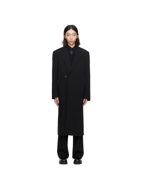 Wooyoungmi Black Single Long Coat