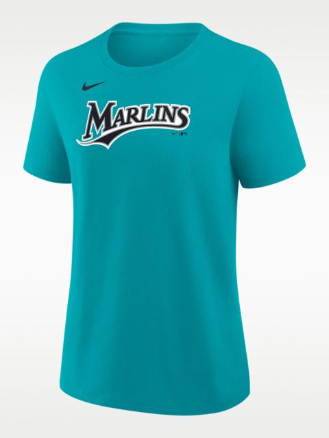 Nike Sandy Alcantara Miami Marlins Women's Nike MLB T-Shirt