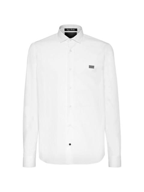 PHILIPP PLEIN skull graphic shirt