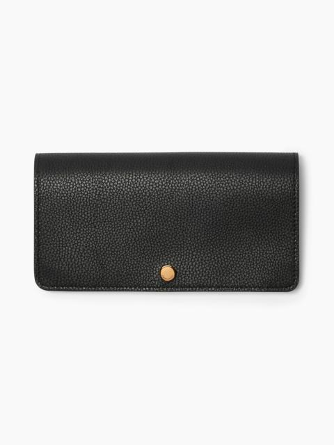 Burberry Leather Continental Wallet