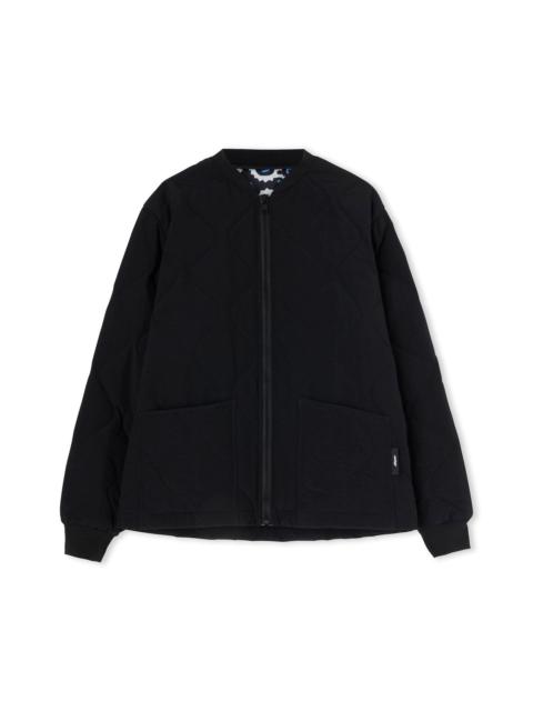 MSGM Lightweight sport nylon double-face padded bomber jacket