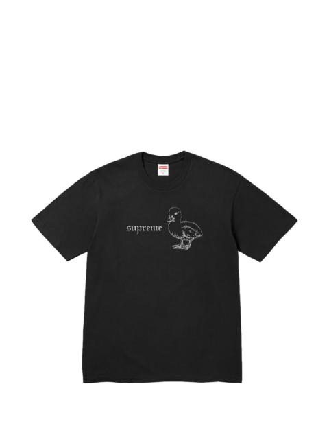 Supreme duck graphic t-shirt