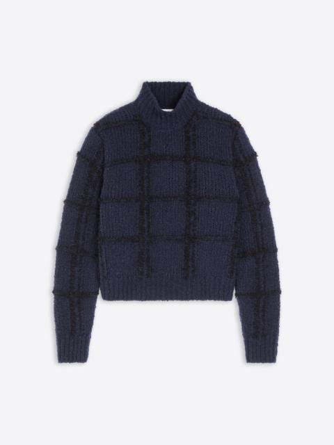Dries Van Noten TEXTURED WOOL SWEATER