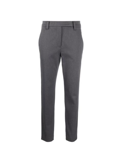tailored tapered trousers