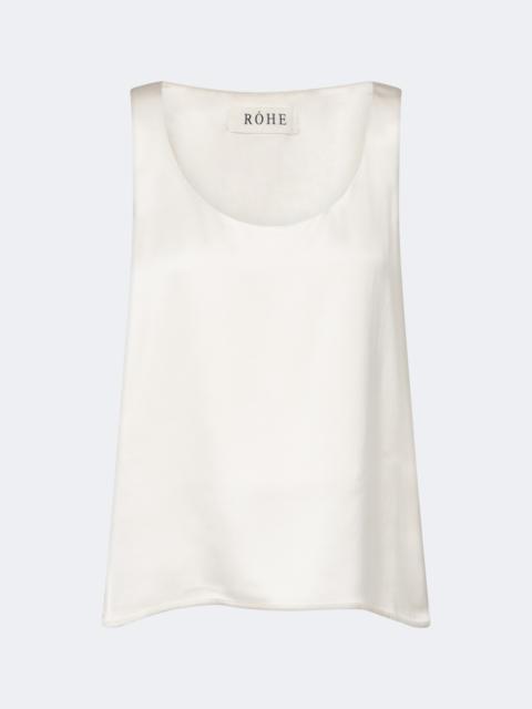 RÓHE Twill tank top