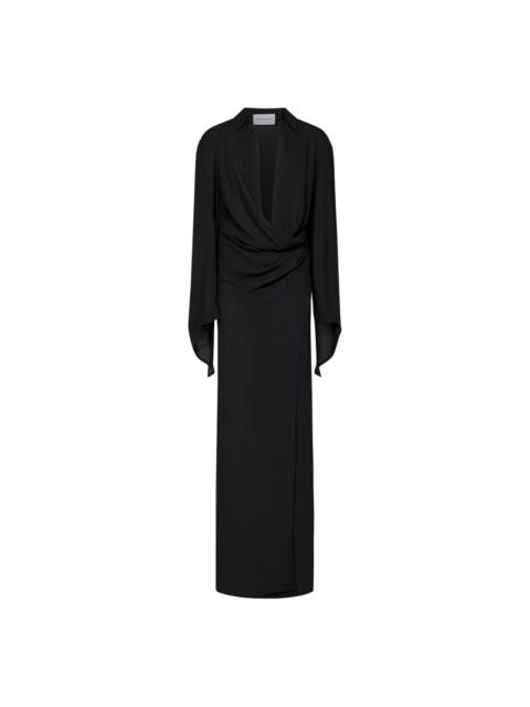 MÔNOT draped maxi dress