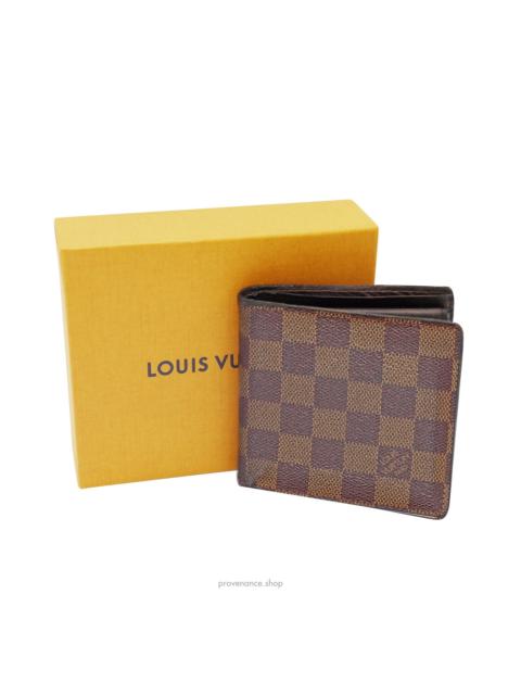 Louis Vuitton Louis Vuitton Centenaire Edition Marco Wallet - Damier Ebene