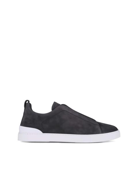 ZEGNA Triple Stitch™ suede sneakers