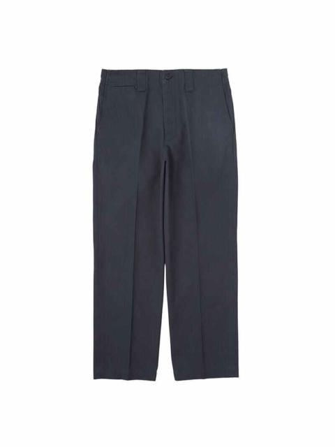 visvim CHINO PANTS HW DMGD BLUE | REVERSIBLE