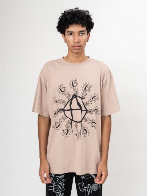 KIDILL PINK CHAOS T-Shirt