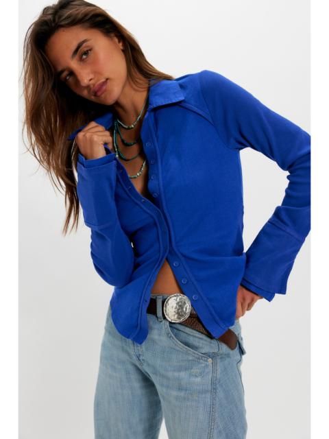 FREE PEOPLE We The Free Happy Valley Button Down Shirt
