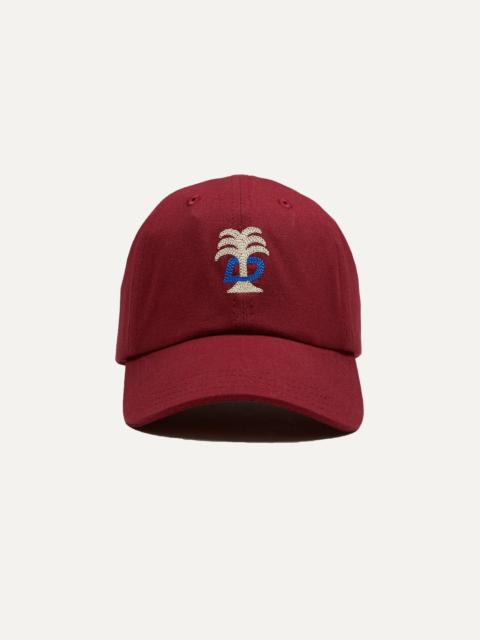 Drake's Red 'Cafe Cecil' Cotton Baseball Cap