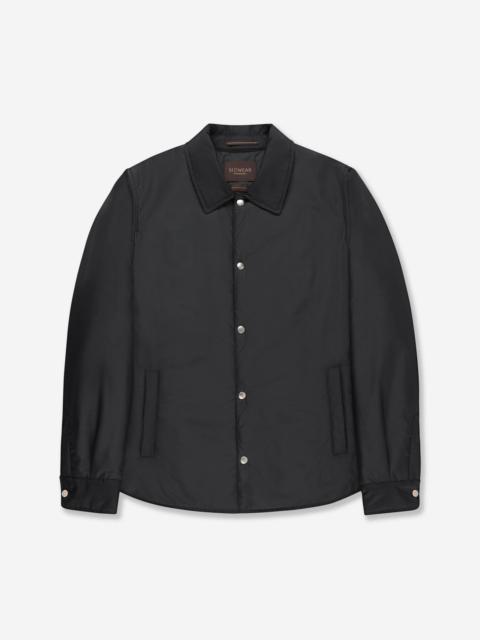 SLOWEAR Teknotela water-repellent padded shirt