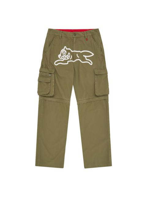 ICECREAM RUNNING DOG ZIP-OFF CARGO PANT
