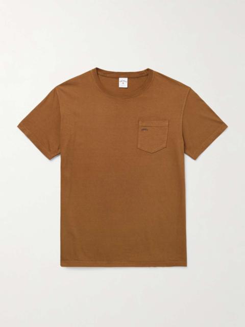Noah Core Logo-Print Cotton-Jersey T-Shirt