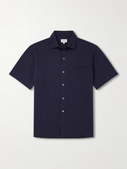 Hartford Pedro Cotton-Blend Shirt