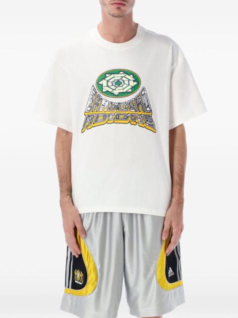 adidas x Brain Dead graphic-print T-shirt