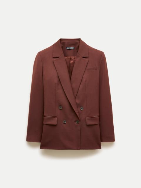 J.CREW Agnes blazer in lightspun wool blend