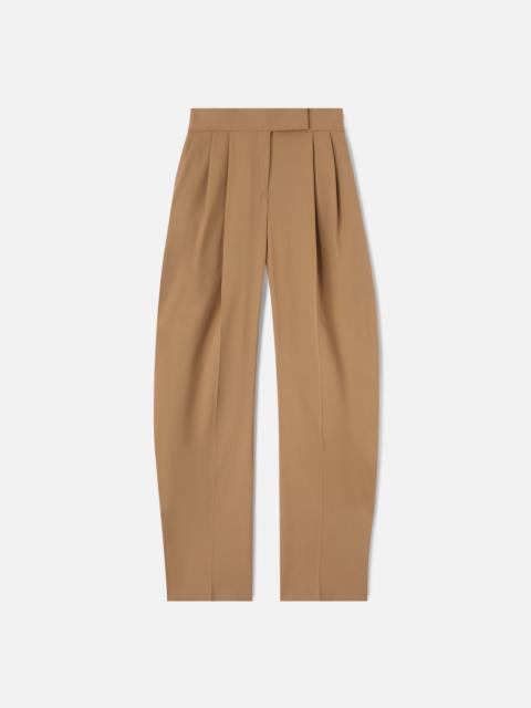 THE ATTICO ''GARY'' CAMEL LONG PANTS