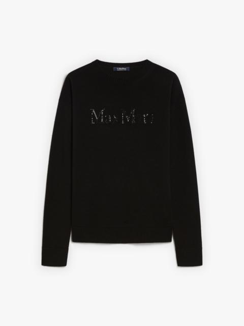 'S Max Mara KASSEL Wool and cashmere jumper with logo