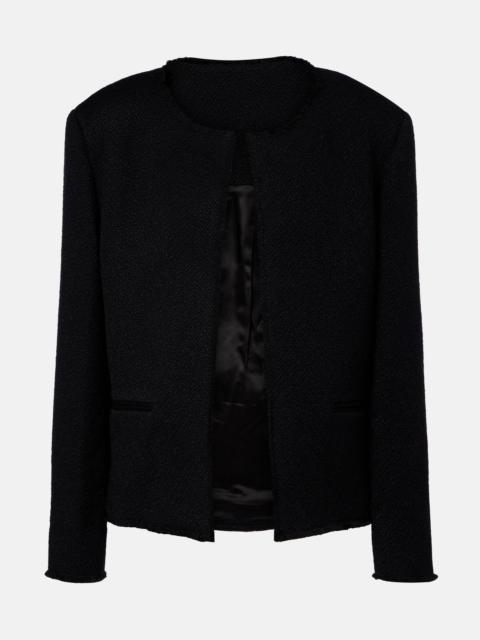 TOTEME Fluid wool-blend jacket