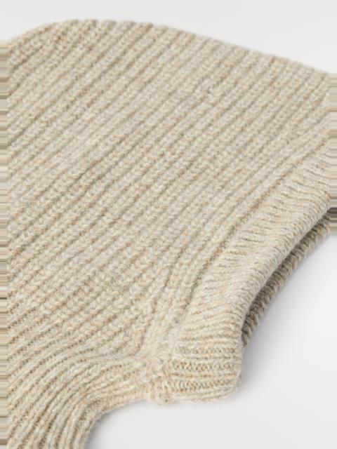 Lemaire BALACLAVA IN ALPACA AND YAK WOOL BLEND