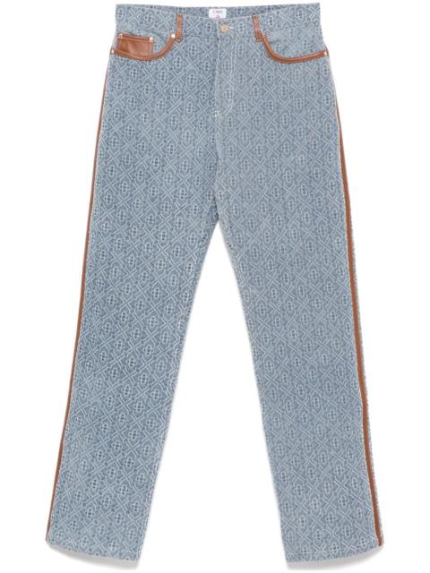 パンツ Casablanca WORKINPROGRESS DENIM TROUSERS CASABLANCA Work In Progress Denim Trousers | REVERSIBLE