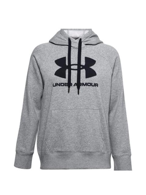 Under Armour logo-detail hoodie