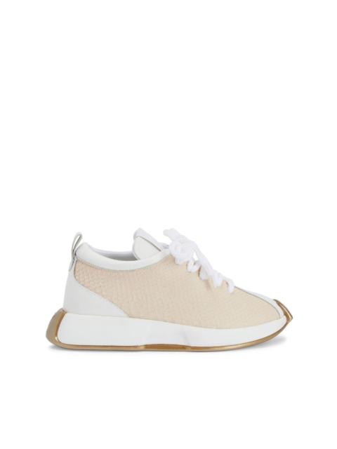 Ferox panelled sneakers