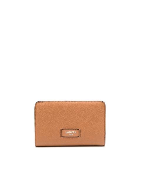 LANCEL zip compact wallet