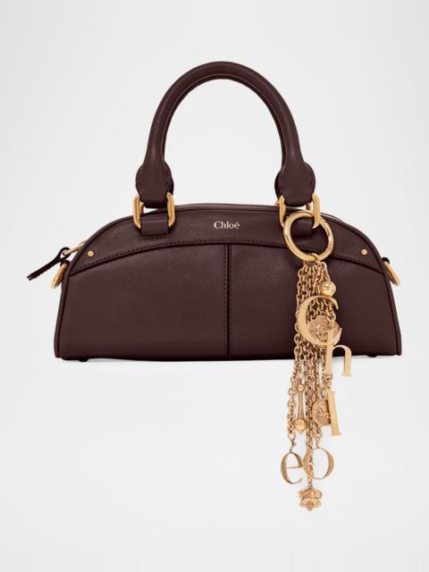 Chloé Small Bowling Shoulder Bag in Leather