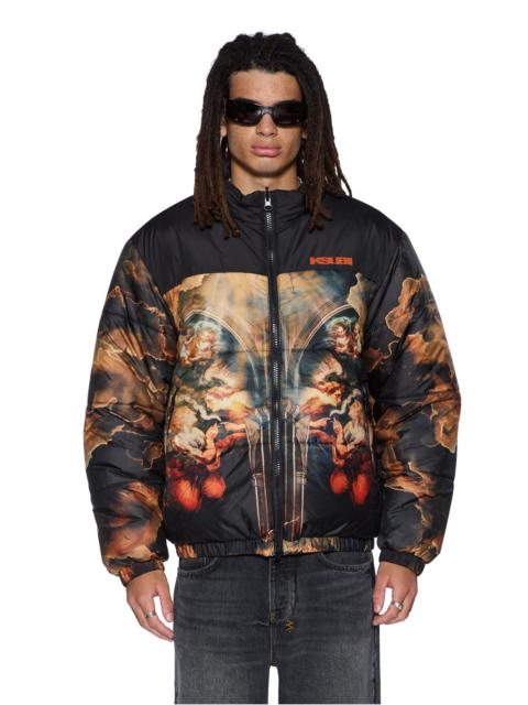 Ksubi HOLY PUFFER JACKET MULTI