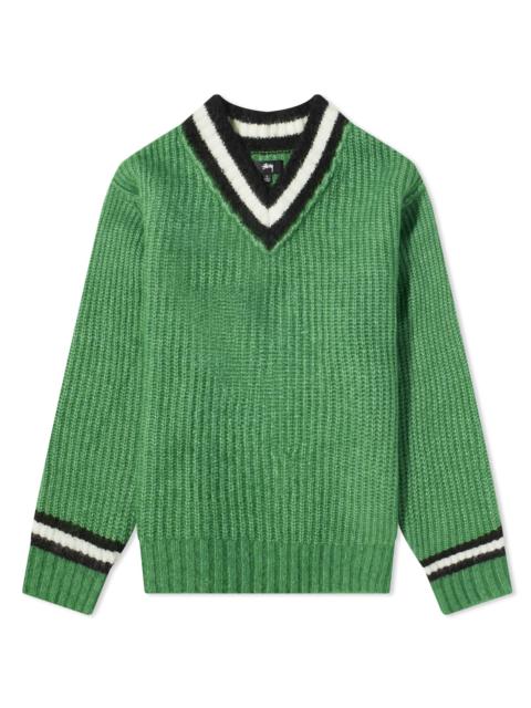 Stüssy Stussy Mohair Tennis Sweater | endclothing | REVERSIBLE