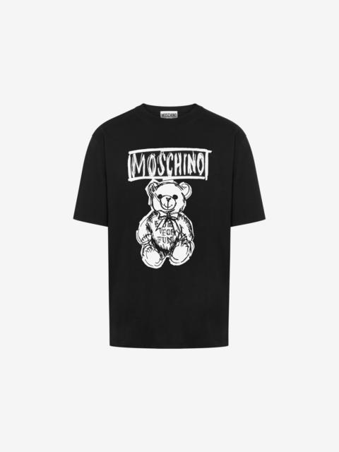 Moschino MOSCHINO TEDDY BEAR T-SHIRT
