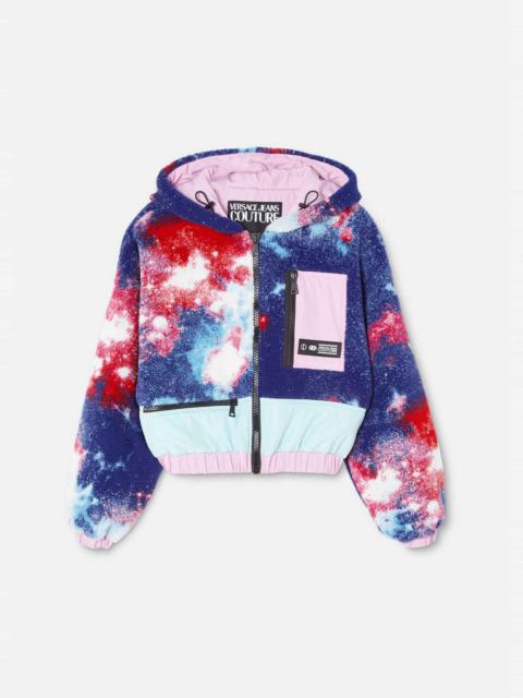 VERSACE JEANS COUTURE Space Couture Terry Jacket
