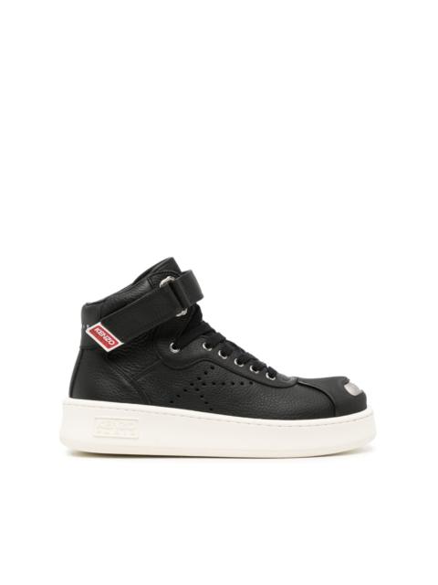 Hoops high-top trainers