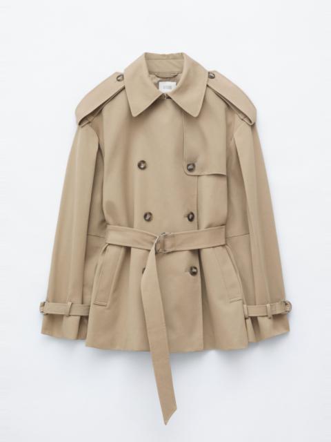 & Other Stories Short Trench Coat