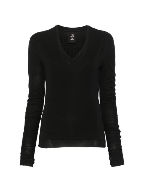 thom/krom ruched top