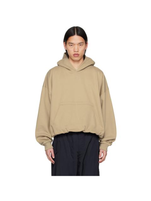 Wooyoungmi Beige Over Fit String Hoodie