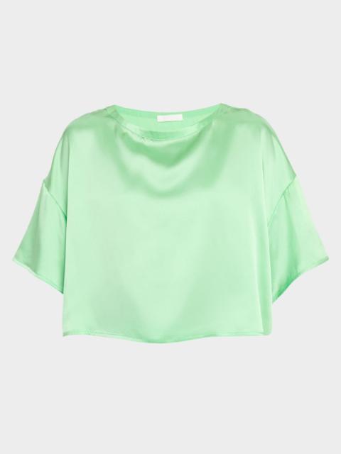 SABLYN Brynn Pull-On Silk Shorts