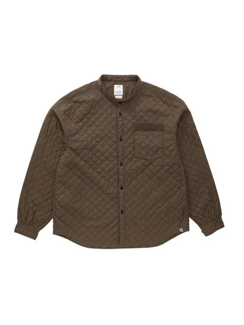 visvim QUILTED PALMER L/S OLIVE