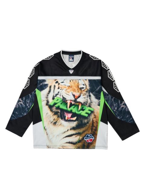 NO BITIN' HOCKEY JERSEY BLACK