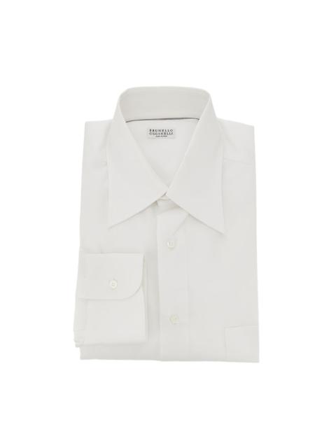 Brunello Cucinelli Cotton Shirt by Brunello Cucinelli