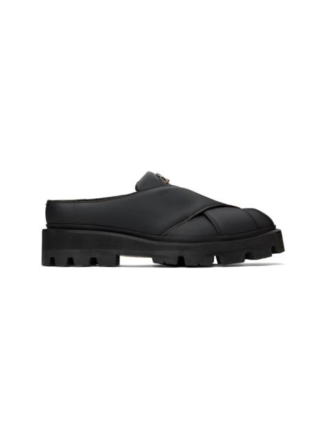 GmbH Black Basim Crossover Mules