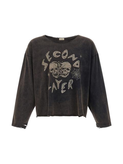 SECOND/LAYER 'Skull' T-Shirt